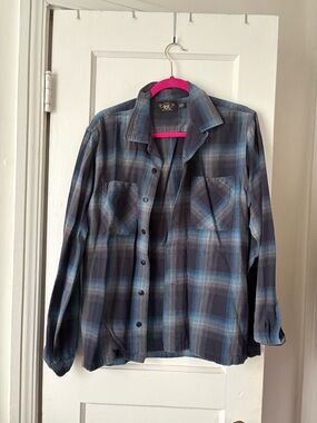 RRL Ralph Lauren Button Down / L
